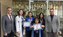 RESİM YARIŞMASINDA İSTANBUL 3.LÜĞÜ